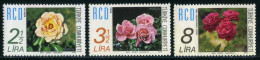 Türkiye 1978 Mi 2457-2459 NO GUM Regional Coop.for Development (RCD) Türkiye-Iran-Pakistan | Flowers, Roses - Usati