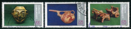 Türkiye 1977 Mi 2420-2422 Regional Coop.of Development (RCD) | Joint Issue Between Türkiye, Iran And Pakistan - Used Stamps