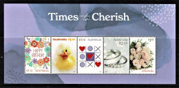 Australia 2022 Times To Cherish Minisheet MNH - Unused Stamps