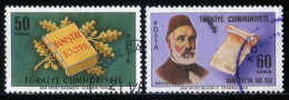 Türkiye 1968 Mi 2090-2091 Court Of Appeal - Used Stamps