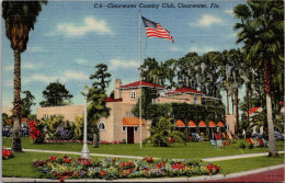 Florida Clearwater Country Club Curteich - Clearwater