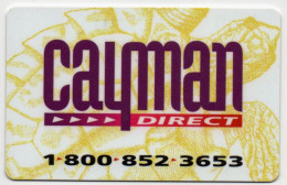 Cayman Islands - Cayman Direct (without Turtle Logo) - Cayman Islands