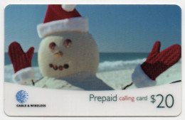 Cayman Islands - Snowman - CAY - 54 - Kaimaninseln (Cayman I.)