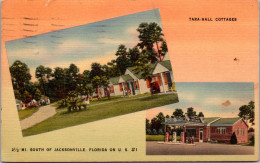 Florida Jacksonville Tara-Hall Cottages 1951 - Jacksonville