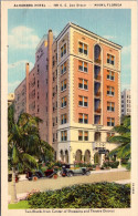 Florida Miami The Alhambra Hotel Curteich - Miami