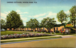 Florida Winter Park Dandee Cottages Curteich - Orlando