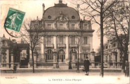 CPA 10 (Aube) Troyes - La Caisse D'Epargne TBE Collection T. G. - Banques