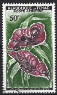 Chad 1961 - Mi 82 - YT Pa 2 ( Birds : Northern Red Bishop ) Airmail - Tchad (1960-...)