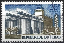 Chad 1967 - Mi 187 - YT 144 ( Big Mills ) - Tchad (1960-...)