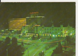 TOURISM BRASOV HOTEL ,,CARPATI,, ROMANIA POSTAL STATIONERY - Hotel- & Gaststättengewerbe