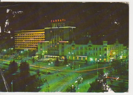 TOURISM BRASOV HOTEL ,,CARPATI,, ROMANIA POSTAL STATIONERY - Hôtellerie - Horeca