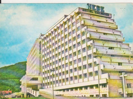 TOURISM SINGIORZ BAI HOTEL ,,HEBE,, ROMANIA POSTAL STATIONERY - Hostelería - Horesca