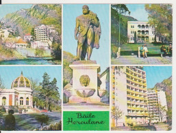 TOURISM BAILE HERCULANE ROMANIA POSTAL STATIONERY - Hôtellerie - Horeca