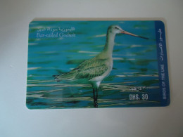 UNITED  ARAB EMIRATES  UAE USED CARDS  BIRD BIRDS - Other & Unclassified