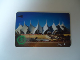 SAUDI ARABIA USED CARDS MONUMENTS LANDSCAPES - Arabie Saoudite