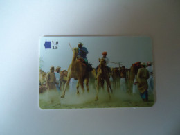 OMAN   USED CARDS   CAMEL RACING - Oman