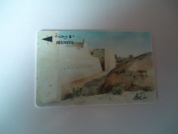 BAHRAIN USED CARDS    MONUMENTS  2 SCAN - Bahrain