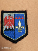 ECUSSON TISSU GENDARMERIE REGION PROVENCE ALPES COTE D'AZUR - Patches