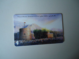 OMAN USED CARDS CASTLE - Oman