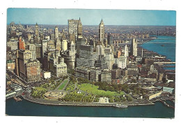 Cp, ETATS UNIS, NEW YORK CITY, Manhattan Island, THE BATTERY, Voyagée 1965 - Manhattan