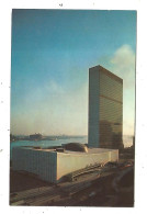 Cp, ETATS UNIS, NEW YORK CITY, UNITED NATIONS BUILDING, Vierge - Andere Monumente & Gebäude