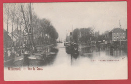 Willebroeck - Vue Du Canal... Binnenschip - 190? ( Verso Zien ) - Willebroek