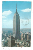 Cp, ETATS UNIS, NEW YORK CITY, EMPIRE STATE BUILDING, Voyagée - Empire State Building