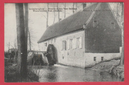 Grimbergen - Watermolen Van Deuren - 1909 ( Verso Zien ) - Grimbergen
