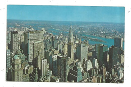 Cp, ETATS UNIS, NEW YORK CITY, Midtown Manhattan , Emire State Building, Chrysler Building, United Nations Building - Manhattan