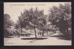 CP 83 LA GARDE FREINET Boulevard De L'Esplanade - La Garde Freinet