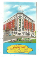 Cp, ETATS UNIS, NEW YORK CITY, Hotel LAFAYETTE, Vierge - Cafés, Hôtels & Restaurants