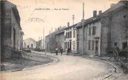 57-ANGEVILLERS- RUE DE FONTOY - Autres & Non Classés