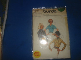 Patron BURDA  T 42-44  Année 60/70 - Cartamodelli