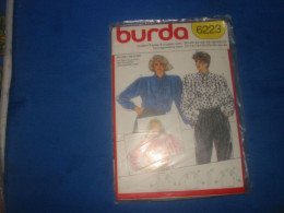 Delcampe - Patron BURDA   Blouse  Année 60/70 - Patrones