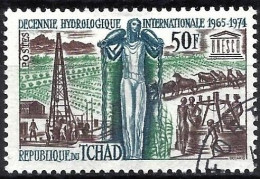 Chad 1968 - Mi 200 - YT 152 ( International Hydrological Decade ) - Tchad (1960-...)