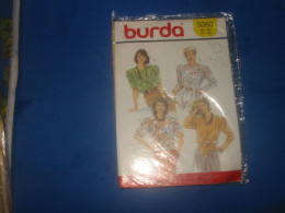 Patron BURDA   Grande Taille  38..../50  Année 60/70 - Schnittmuster