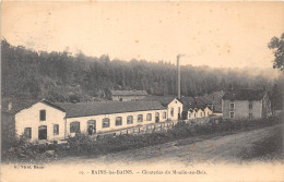 88-BAINS-LES-BAINS- CLOUTERIES DU MOULIN-AU-BOIS - Bains Les Bains