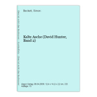 Kalte Asche (David Hunter, Band 2) - CDs