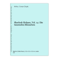 Sherlock Holmes, Vol. 14: Die Tanzenden Männchen - CDs