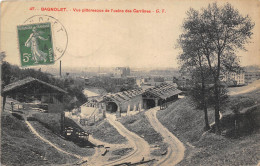 93-BAGNOLET- VUE PITTORESQUE DE L'USINE DES CARRIERES - Bagnolet