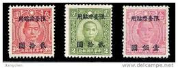 1948 Dr. Sun Yat-sen Portrait Chung Hwa Print Restricted For Use In Taiwan Stamps SYS DT09 - Neufs