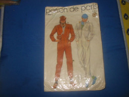 Patron  De Paris T 38-40-42   Année 60/70 - Patterns