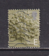 GREAT BRITAIN (ENGLAND)   -  2003  Oak Tree  'E'  Used As Scan - Angleterre