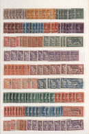 Alaouites: 1925/1930, Almost Exclusively Mint Balance Of More Than 800 Stamps (i - Usados