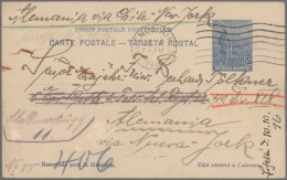 Argentina - Postal Stationary: 1890/1940 (ca.), Balance Of Apprx. 120 Used/unuse - Enteros Postales