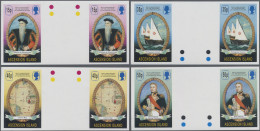 Ascension: 2001. Lot With 28 Sets à 4 Stamps '500th Anniversary Of The Discovery - Ascensión