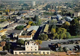 69-BELLEVILLE- VUE AERIENNE DU QUARTIER DE LA GARE - Belleville Sur Saone