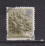 GREAT BRITAIN (ENGLAND)   -  2003  Oak Tree  40p  Used As Scan - Engeland