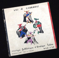 Vinyle 33 Tours (25cm) Les 4 Guaranis Musique Folklorique D' Amérique Latin (1953) Bam LD 302 - Special Formats