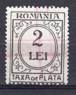 S2915 - ROMANIA ROUMANIE TAXE Yv N°64 - Portomarken